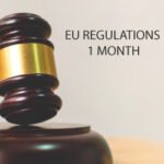 EU Regulations - 1 month