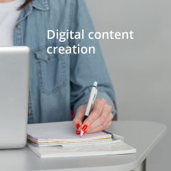 DCM3 Digital content creation